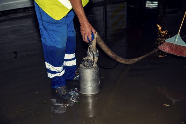 Cost of Basement Water Removal in Johnstown